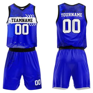Uniforme de Baloncesto 100% Poliéster de la Mejor Calidad, Uniforme Deportivo de Alta Calidad, Diseño Nuevo Personalizado, Uniforme de Baloncesto Transpirable - Product Image 1