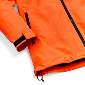 แจ็กเก็ตกันน้ำสำหรับผู้ชายเสื้อแจ็กเก็ตกันน้ำสำหรับผู้ชายวัสดุระบายอากาศได้ออกแบบได้ตามต้องการ - Product Image 4