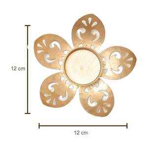 Portavelas de Latón al por Mayor, Diseños Personalizados, Decoración Navideña para el Hogar, Portavelas para Hoteles y Cafeterías, Artesanía M/S SHAAD - Product Image 3