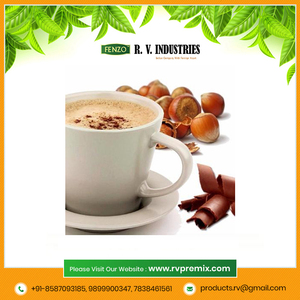 พรีมิกซ์กาแฟขาวกึ่งสำเร็จรูปรสเฮเซลนัทเกรดสูง - Product Image 4