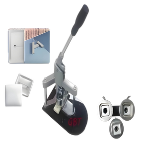 Square <b>Badge</b> <b>Machine</b> 32mm - Product Image 1