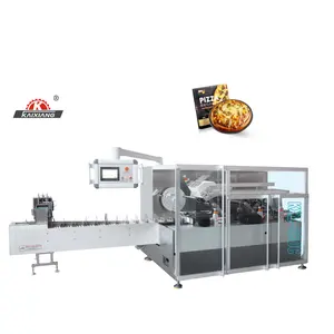 KXZ-280C astucciatrice per pizza ad alta velocità personalizzata confezionatrice automatica per scatole di alto livello