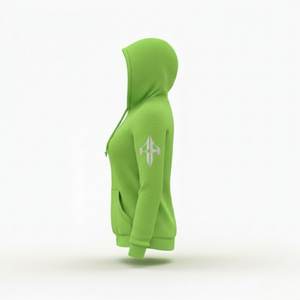 Sudadera con Capucha Informal de Alta Calidad para Mujer, 100% Algodón, Felpa, 300g, Secado Rápido, Transpirable, para Invierno - Product Image 2