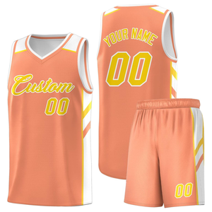 Camiseta de baloncesto personalizada para hombres y jóvenes, pantalones cortos, uniforme de equipo transpirable con nombre y número impresos, ropa deportiva personalizada - Product Image 4
