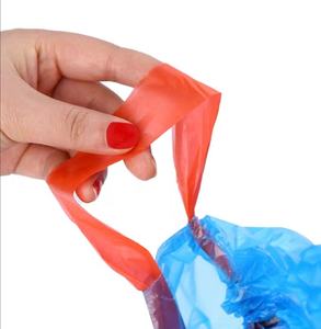 Drawtape <b>Trash</b> <b>Bags</b> with Custom Logo PE Plastic Gravure Printing Easy Cleanup Solution - Product Image 5