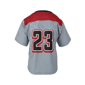 Nuevo diseño totalmente personalizar Logo Lacrosse Jerseys Lacrosse uniformes hombres sublimado Lacrosse uniforme impreso - Product Image 6
