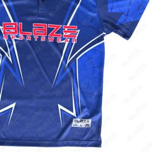 T-shirts personnalisés pour hommes POLO de haute qualité coupe ajustée pour hommes T-shirt de golf respirant taille personnalisée sublimation personnalisable - Product Image 6