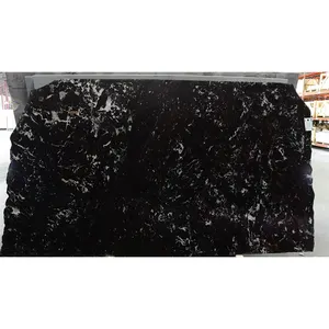 핫 세일 검은 대리석 석판 고품질 자연석과 광택 석회암 타일 바닥