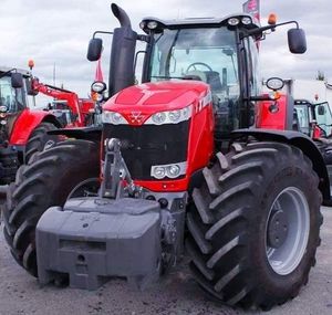 Compre barato usado limpio Massey Ferguson tractor de granja en línea | Venta al por mayor caliente tractor agrícola para la venta - Product Image 5
