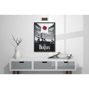 Póster de The Beatles 1966 Live at Budokan, placa artística única - Product Image 2