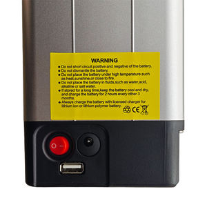 Paquete de batería de bicicleta eléctrica Lijian 36V 7.8Ah 9Ah 10.5Ah Cargador de bicicleta plegable para bicicletas <span class=keywords><strong>Moma</strong></span> Batería de litio de 250W 350W - Product Image 4