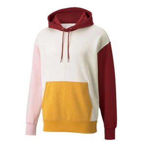 เสื้อฮู้ดดี้ลำลองผู้ชาย ผ้าฝ้าย 100% รับทำโลโก้ตามสั่ง ผลิตจากโรงงาน เนื้อผ้านุ่ม ระบายอากาศดี เสื้อสเวตเชิ้ต รับผลิตจำนวนมากสำหรับแบรนด์ทั่วโลก - Product Image 5