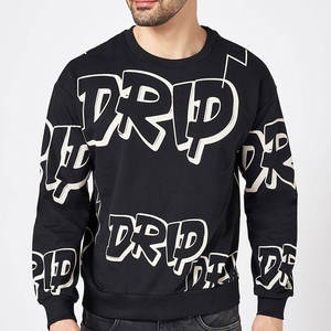 Sweat-shirt d'hiver brodé à épaules tombantes avec logo personnalisé unisexe à prix raisonnable et design personnalisé à vendre - Product Image 1