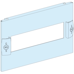 Piastra Frontale Modulare SCHNEIDER ELECTRIC LVS03214 W300 4M per Contenitori Elettronici e Strumentazione - Product Image 1