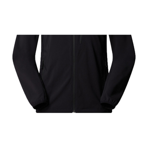 Chaqueta Softshell Ligera y Transpirable Unisex al por Mayor, Chaqueta Impermeable Tipo Parka para Exteriores con Cuello Alto y Logotipo Frontal - Product Image 3