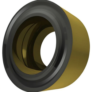 Inserto de Torneado Indexable con Recubrimiento MT-CVD ISO RCMT 10T3MOE-FMT9415 D. 4.4mm, Paquete de 10 para Corte de Metal - Product Image 2