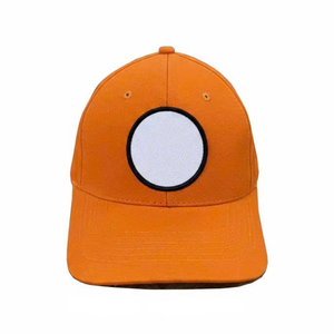 หมวกทีมสีส้มสดใสขายส่ง ปักโลโก้ตามสั่ง หมวกเบสบอล หมวกสแนปแบ็คกีฬาแบบปรับได้ - Product Image 1