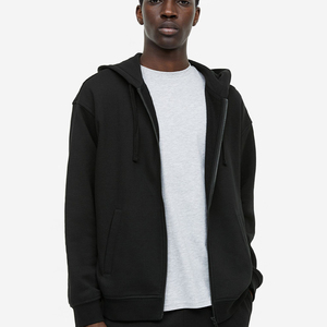 French <b>Terry</b> Oversize Long Sleeve <b>Bulk</b> Customized Top Design Good Quality Customized - Product Image 1