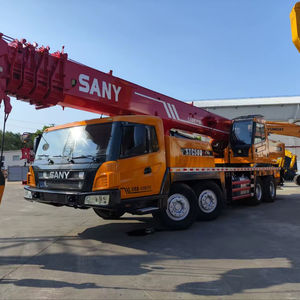 Grúa sobre camión Sany de 50 toneladas usada, grúa móvil Sany STC500 Zoomlion de 50 toneladas de segunda mano - Product Image 2