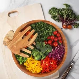 Bol à fruits élégant, plat de service décoratif, centre de table moderne pour la cuisine, présentation de produits frais et décoration intérieure - Product Image 3