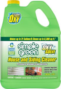 Limpiador a Presión Simple Green Oxy Solve para Casa y Fachadas, Fórmula con Peróxido, Jarra de 1 Galón - Product Image 6