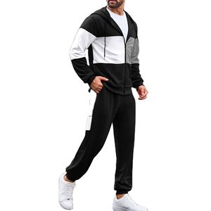 Conjunto Deportivo de 2 Piezas al por Mayor, 100% Algodón, Sudadera con Capucha y Pantalones Deportivos para Hombre, Diseño Personalizado con Logotipo, Conjuntos Deportivos Unisex - Product Image 2