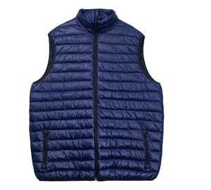 Gilet matelassé en duvet sans manches pour hommes Premium Gilet en duvet léger ultra doux pour hommes style confort - Product Image 5