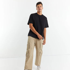 Camisetas de Hombro Caído al por Mayor, de Felpa Francesa OEM, Alta Calidad, Precio Competitivo de Fábrica, 100% Algodón, Secado Rápido y Transpirable - Product Image 3