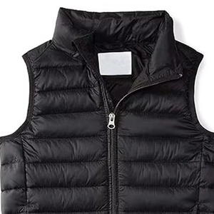 Vestes matelassées sans manches pour hommes de haute qualité, nouveau design, vente en gros, style tendance, marque privée, vestes matelassées pour hommes - Product Image 4