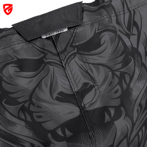 Pantalones Cortos de MMA para Hombre, Precio al por Mayor, Logotipo Personalizado, Ligeros, Cintura Media, Diseño Sólido, en Venta - Product Image 4