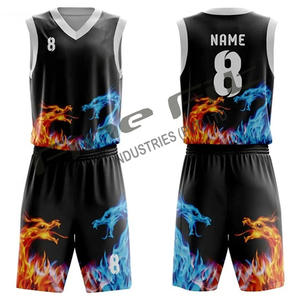 Uniforme Deportivo de Verano de Diseño Personalizado, Conjunto de Camiseta de Baloncesto Transpirable que Absorbe la Humedad, Sin Mangas, 100% Poliéster, Personalizado - Product Image 1