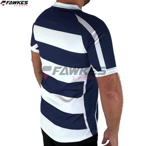Camiseta de rugby para hombre, ropa deportiva informal de excelente calidad, camiseta de rugby para hombre con estilo personalizada - Product Image 3