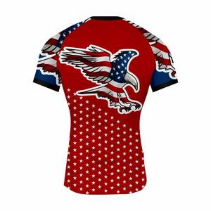 Camisas de compresión Raptor Flex de calidad superior Mangas cortas Estilo deportivo Rash Guard Tela hecha a mano Precio competitivo - Product Image 2