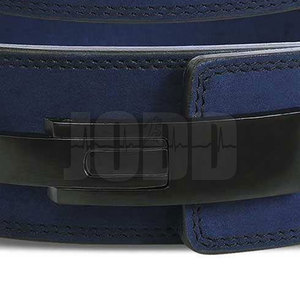 High Quality Cowhide Adjustable Non-Slip Lightweight <b>Back</b> <b>Support</b> Weight Lifting Lever Belt for Men - Product Image 5