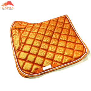 Offre Spéciale de selle classique anglaise en coton avec logo Fabricant de matériel d'équitation équestre à la mode - Product Image 2