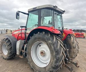 Tractor Massey Ferguson 6475 con tracción 4x4, motor Perkins, usado, para uso agrícola, disponible para la venta. - Product Image 1