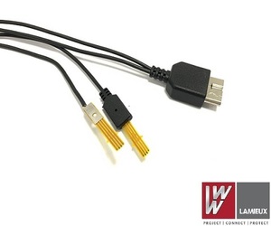 Khuôn ép nhựa thép/nhôm thu nhỏ cho cáp sạc nhanh Type-C (Thương hiệu LAMIEUX) - Product Image 5