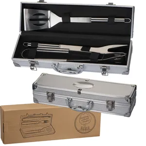 GAVIN Custom <b>BBQ</b> <b>Tools</b> Grill Set with Unique Gadgets for Perfect Outdoor Cooking - Product Image 1