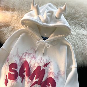 Vente en gros de sweats à capuche surdimensionnés en coton 100% 550g poids lourd Impression 3D en relief Broderie Hiver Personnalisé Homme Polaire - Product Image 6