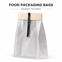 Sacs refermables en Mylar de qualité alimentaire avec logo personnalisé imprimé, pour emballage de snacks, café, aliments pour animaux, avec certification FDA et BRCGS.