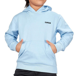 Breathable Cotton Polyester Fleece For Relaxed Fit / Elastic Hem Hooded Neck Solid Color Pullover <b>Hoodie</b> OEM Service Casual Wear - Product Image 5