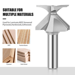 Pisau cetak terintegrasi pintu kabinet pelembut, alat Bending OK busur R18/R30 tanpa pengisian & tanpa pelembut - Product Image 3