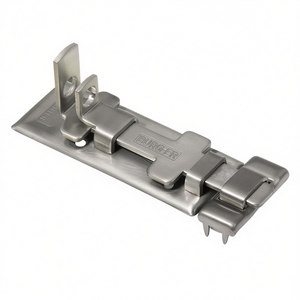 Visseuses promotionnelles BURG-WCHTER en acier inoxydable blindé, longueur 60 mm, largeur 23 mm, diamètre de l'œillet 4,5 mm, lot de 10 - Product Image 3