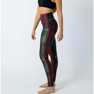 Vente chaude présence imprimé Yoga Leggings respirant taille haute écologique nouveau et vêtements actifs mode Gym Leggings pour les femmes - Product Image 6