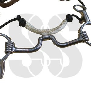 Excellent Fournisseur – Embout buccal Myler à double articulation, robuste et antidérapant pour chevaux – Personnalisable – Équestre – Acier inoxydable de haute qualité - Product Image 4