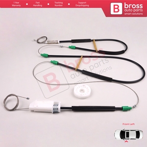 ชุดซ่อมมอเตอร์กระจกไฟฟ้า BWR655 ประตูซ้าย สำหรับ A4 S4 RS4 B6 B7 8H7 8HE 2002-2009 2 ประตู CC Cabriolet 8H0837461 - Product Image 3