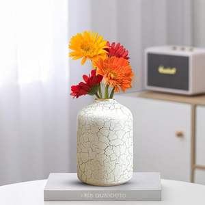 Nouvel article, pot de fleurs d'intérieur multi-usages, vase en métal, idéal pour les fleurs, décoration d'intérieur, vase en métal pour table - Product Image 6