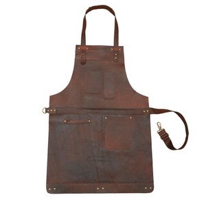 Best Premium Quality <b>Leather</b> <b>Apron</b> for Men - Product Image 2