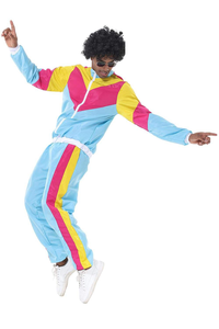 Retro Hip Hop Dance Performance Costumes 1970's Carnival Disco <b>Cosplay</b> Clothing - Product Image 3