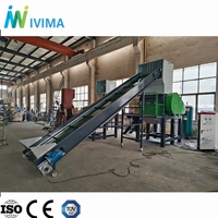 Machine à broyer en plastique pour matériaux durs et souples (lames durables)